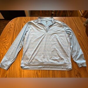 Johnnie O Bert 1/4 zip golf performance sports men’s large